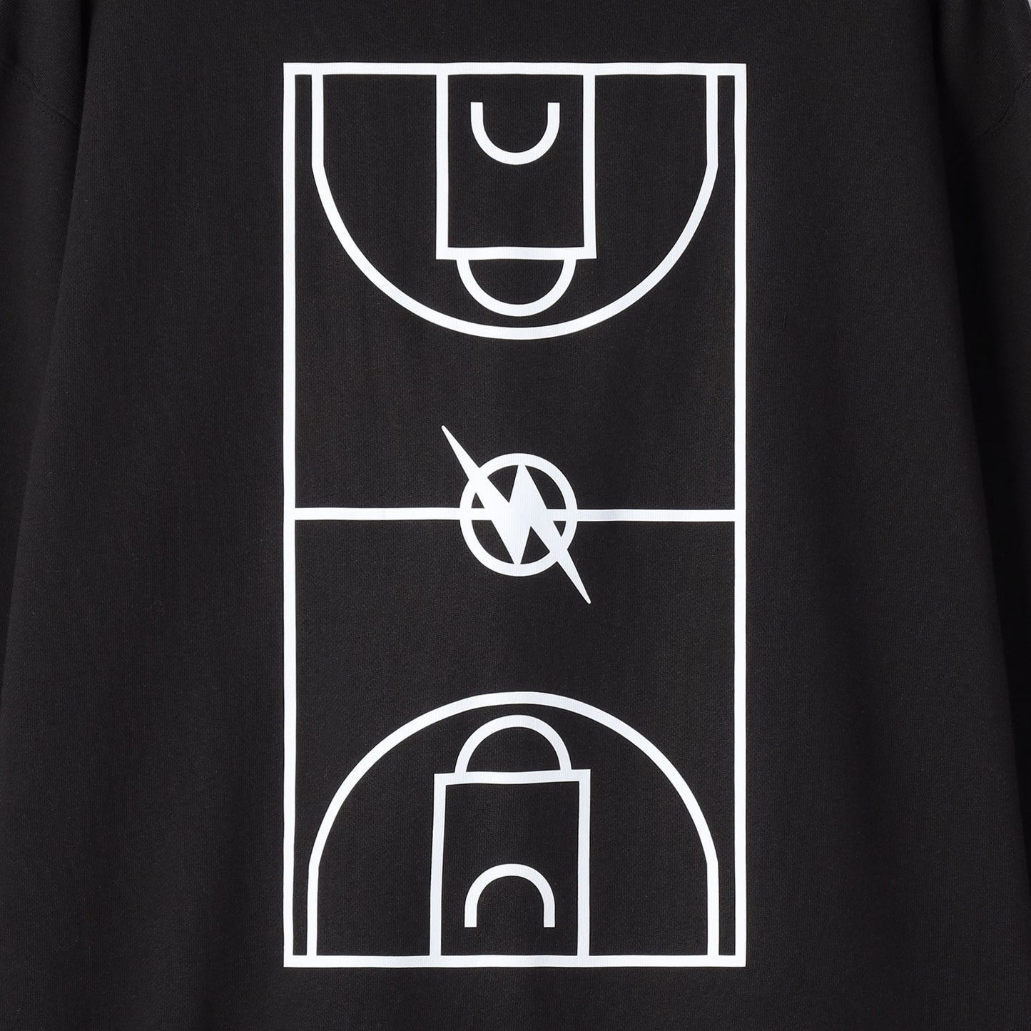 KBT BASKETBALL COURT ZIP HOODIE