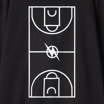 KBT BASKETBALL COURT ZIP HOODIE