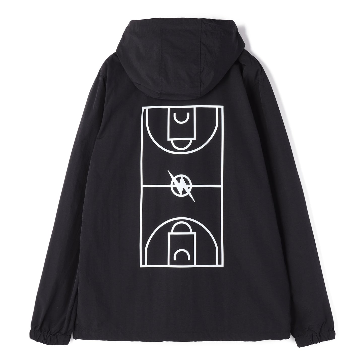 KBT BASKETBALL COURT ANORAK PARKA