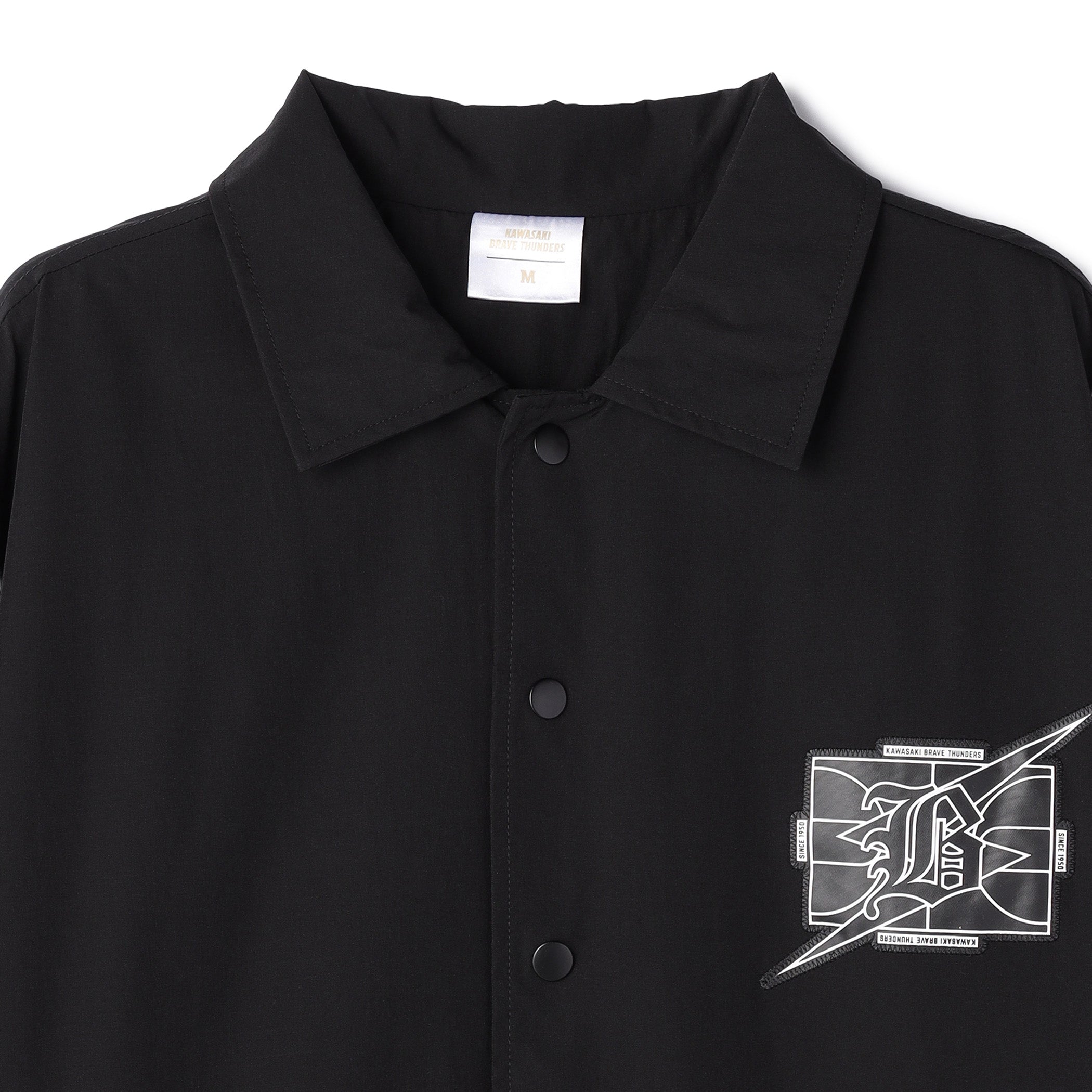 Kkh様楽￼ブラック BREATH×KBT コーチジャケット – KAWASAKI BRAVE THUNDERS OFFICAIL SHOP