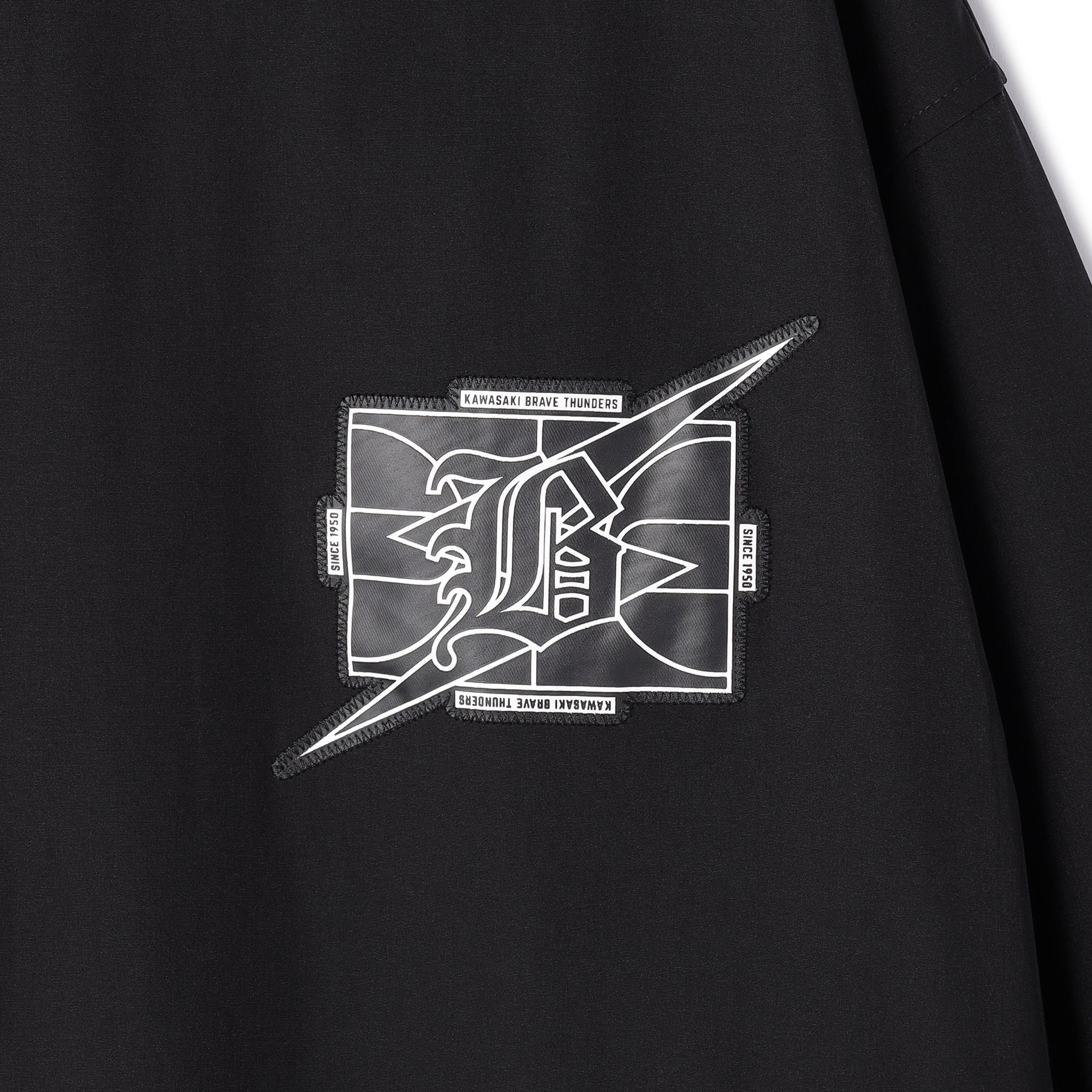 BREATH×KBT コーチジャケット – KAWASAKI BRAVE THUNDERS OFFICAIL SHOP