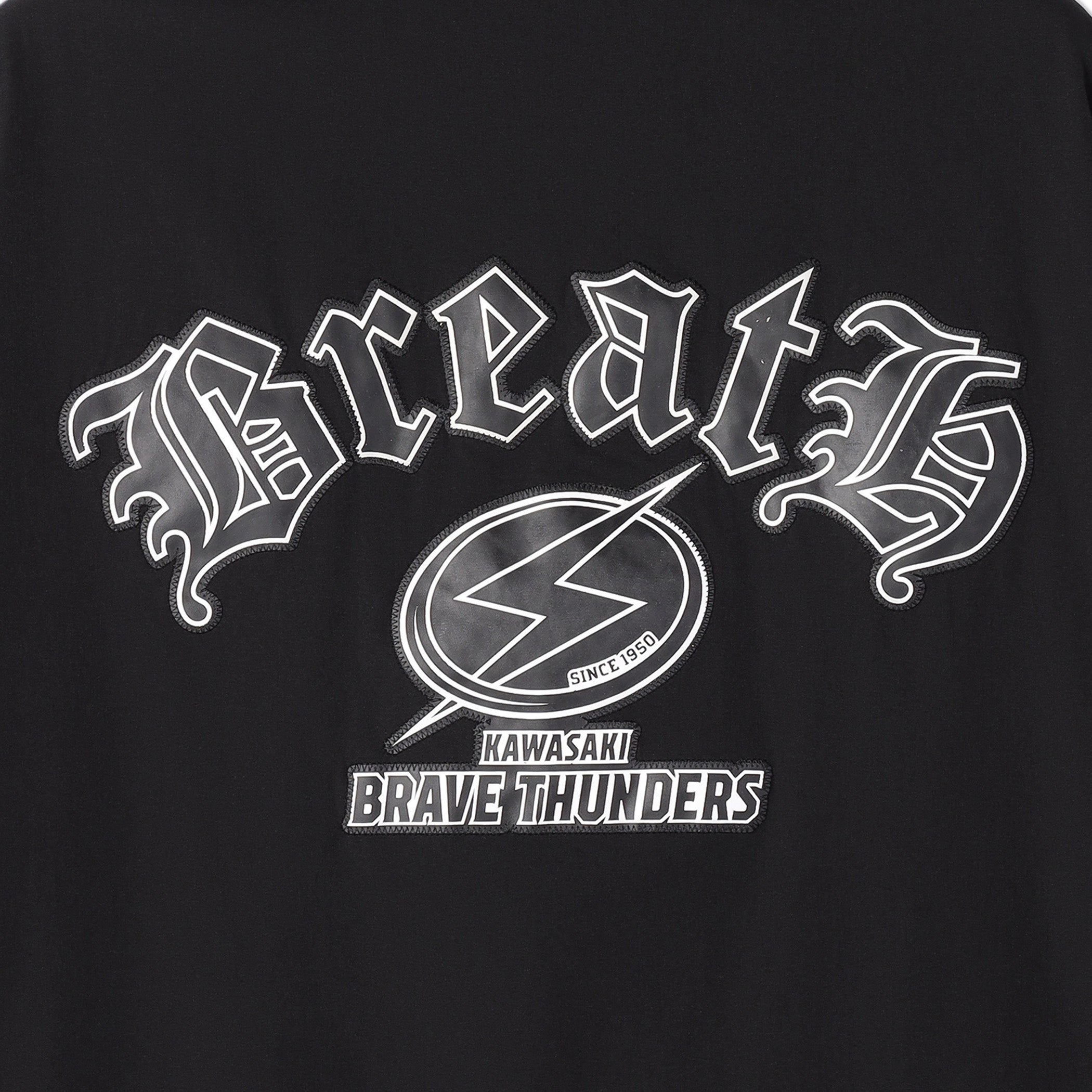 BREATH×KBT コーチジャケット – KAWASAKI BRAVE THUNDERS OFFICAIL SHOP