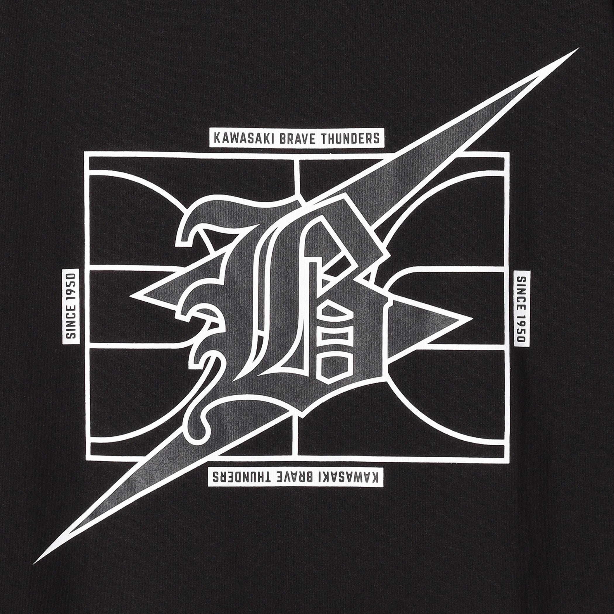 BREATH×KBT Tシャツ – KAWASAKI BRAVE THUNDERS OFFICAIL SHOP