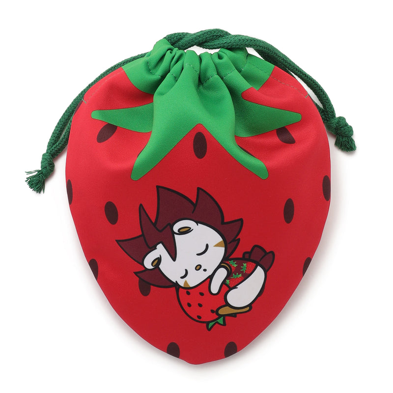 2025-26 いちごマスコット モチーフ巾着