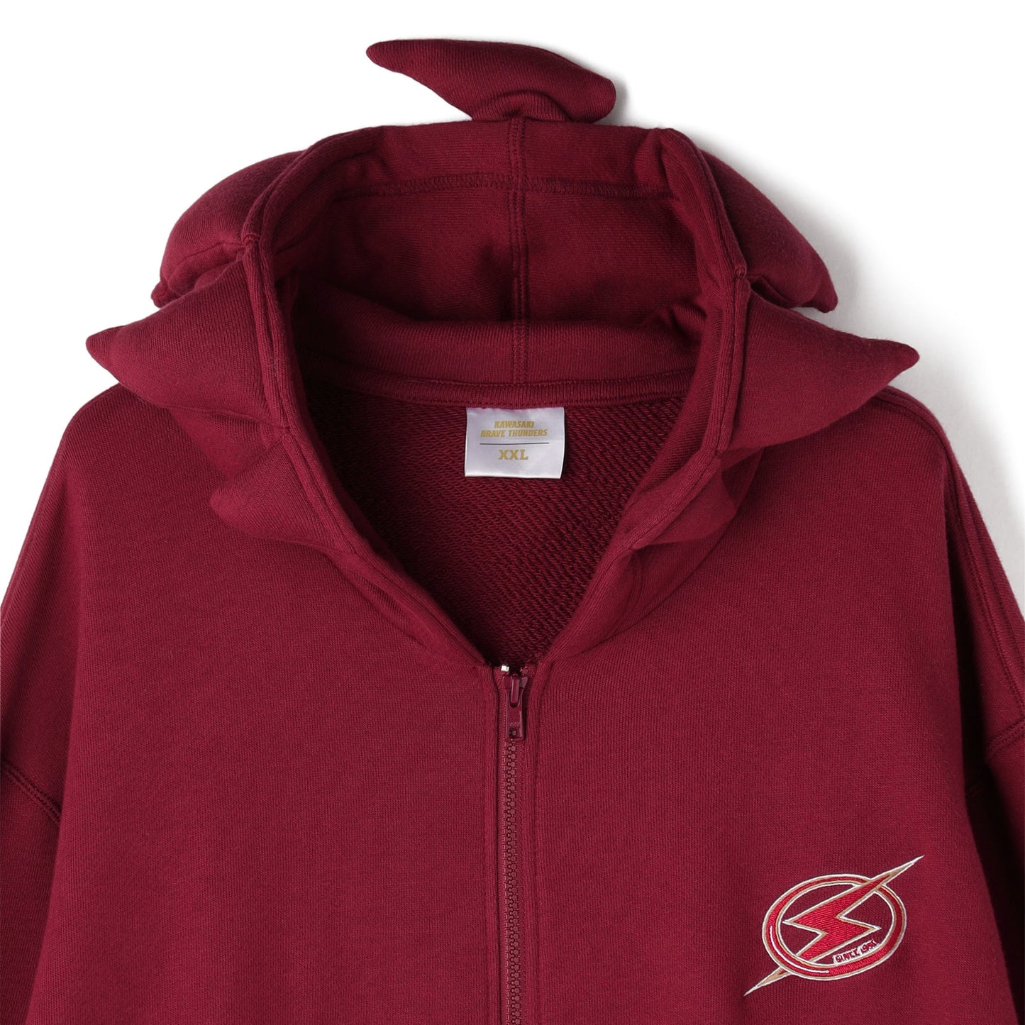 マスコットなりきりパーカー