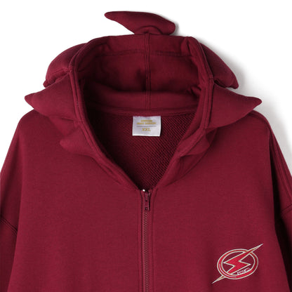 マスコットなりきりパーカー