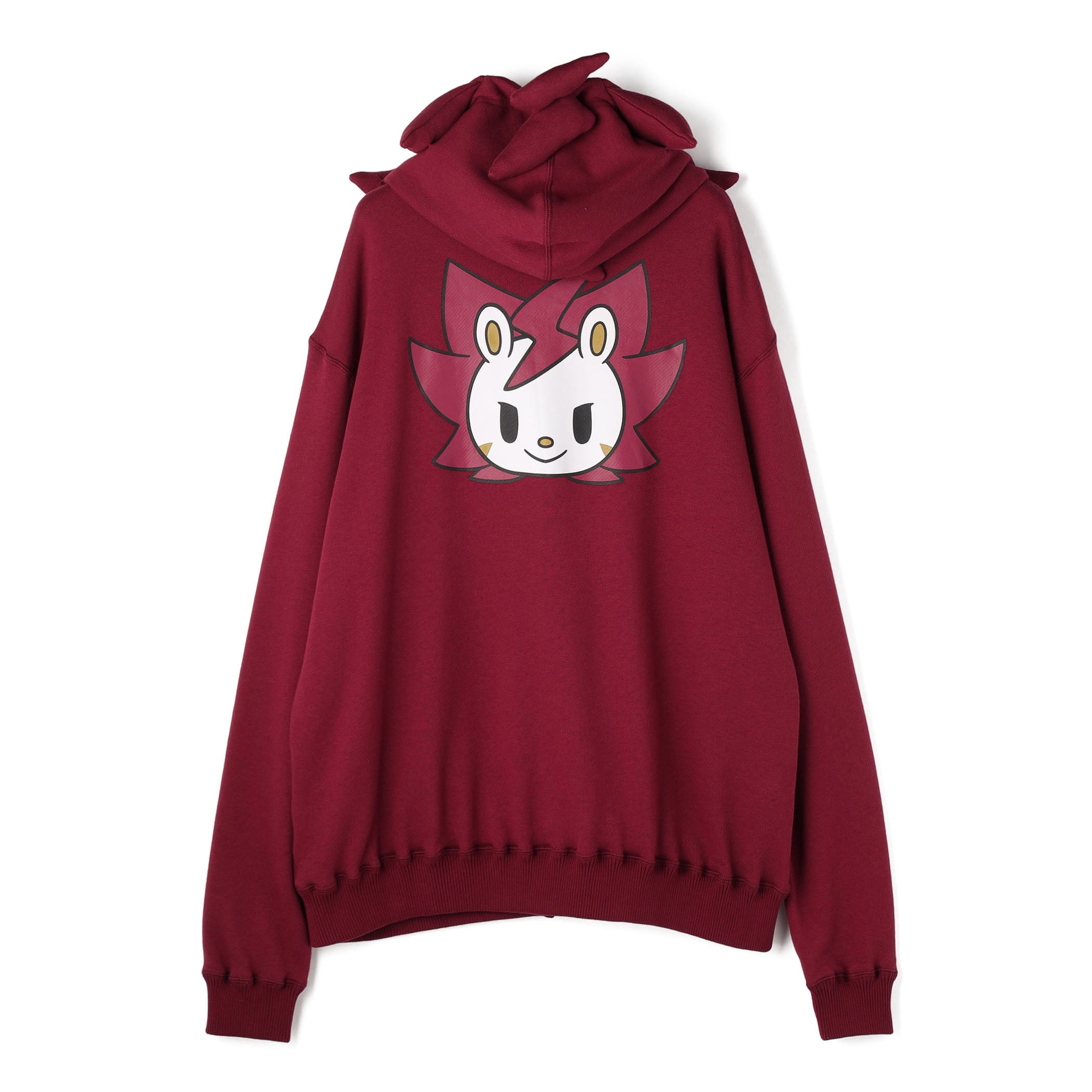 マスコットなりきりパーカー – KAWASAKI BRAVE THUNDERS OFFICAIL SHOP