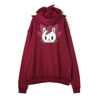 マスコットなりきりパーカー