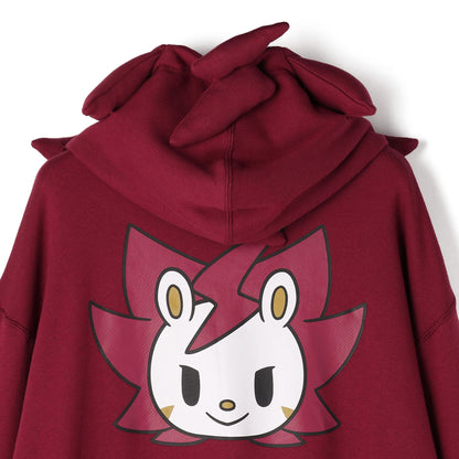 マスコットなりきりパーカー