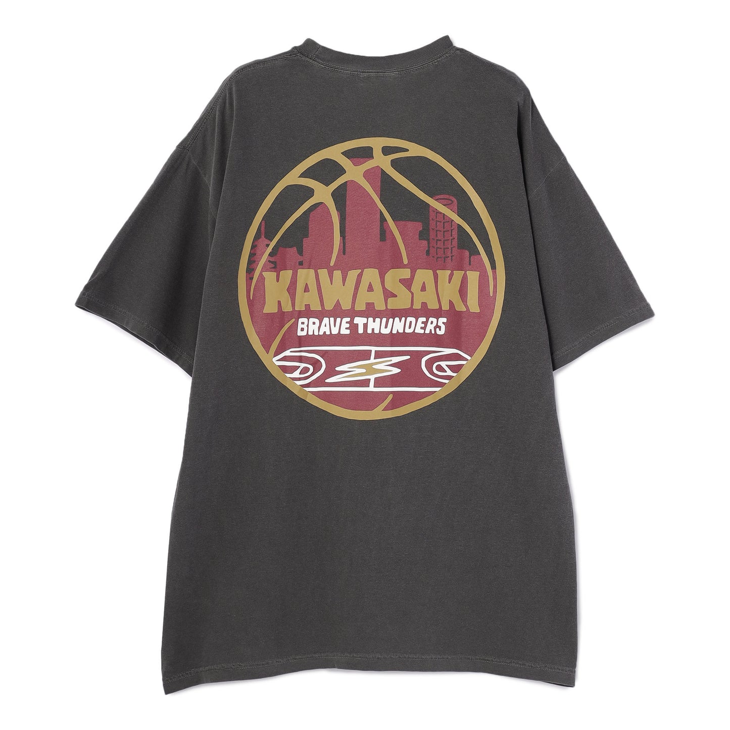 KAWASAKI CITY バックプリントTeeシャツ