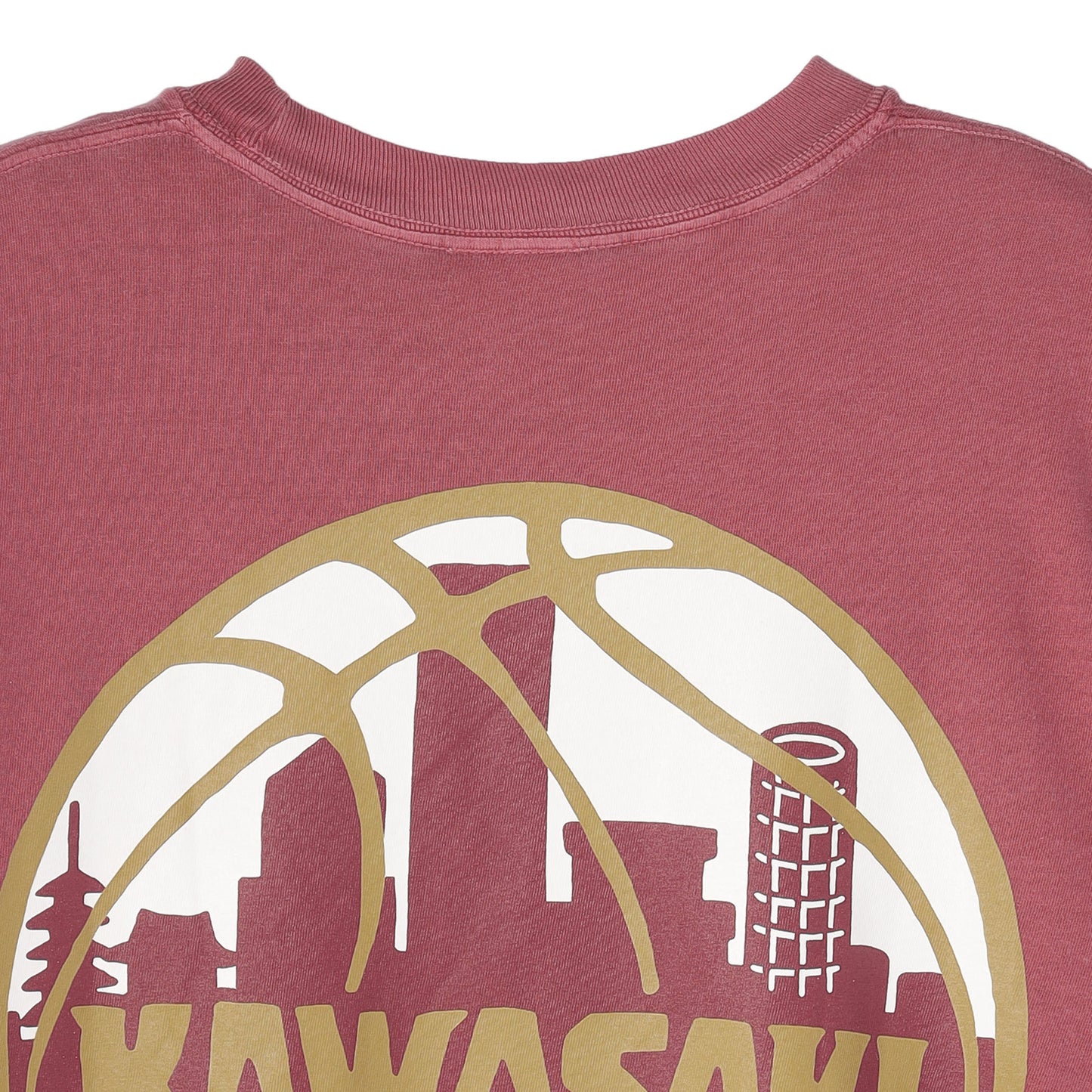 KAWASAKI CITY バックプリントTeeシャツ