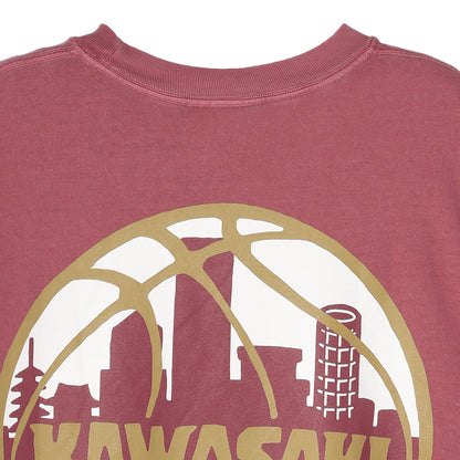 KAWASAKI CITY バックプリントTeeシャツ