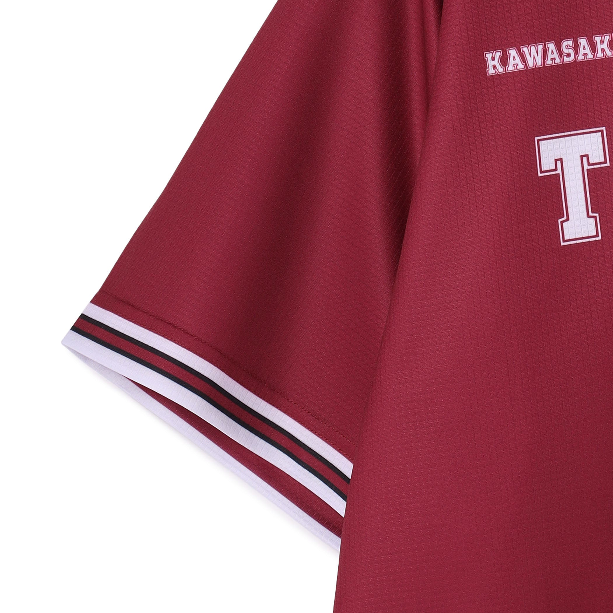 2025-26 BRAVE RED ベースボールシャツ – KAWASAKI BRAVE