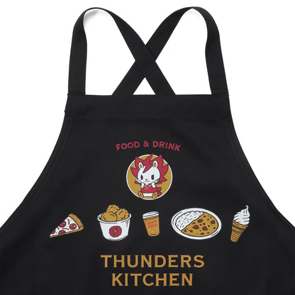 マスコットTHUNDERS KITCHEN エプロン