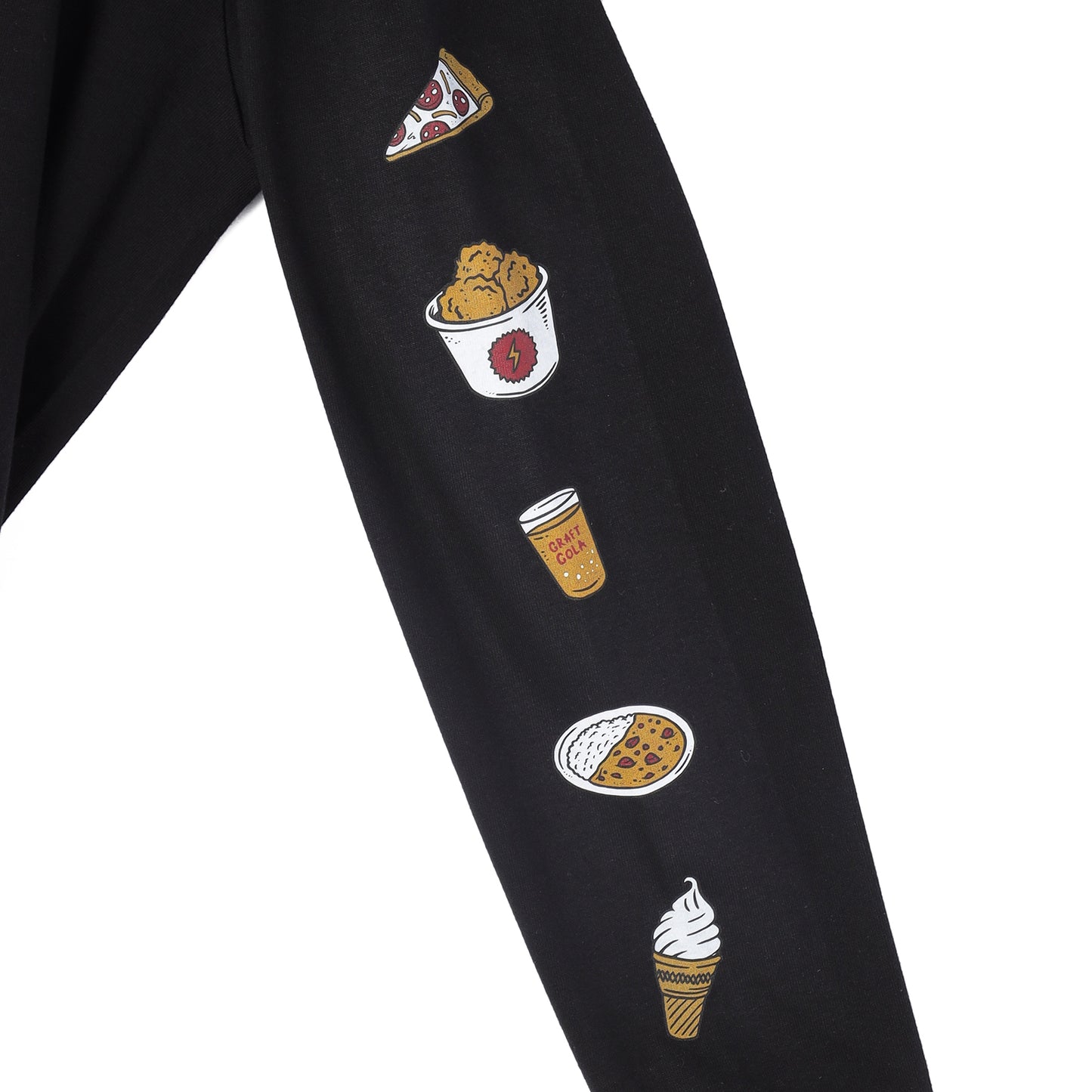 マスコットTHUNDERS KITCHEN ロングスリーブTシャツ