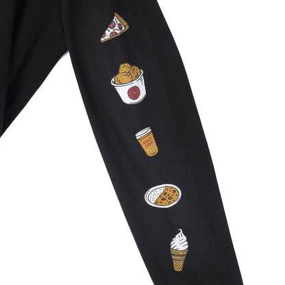 マスコットTHUNDERS KITCHEN ロングスリーブTシャツ