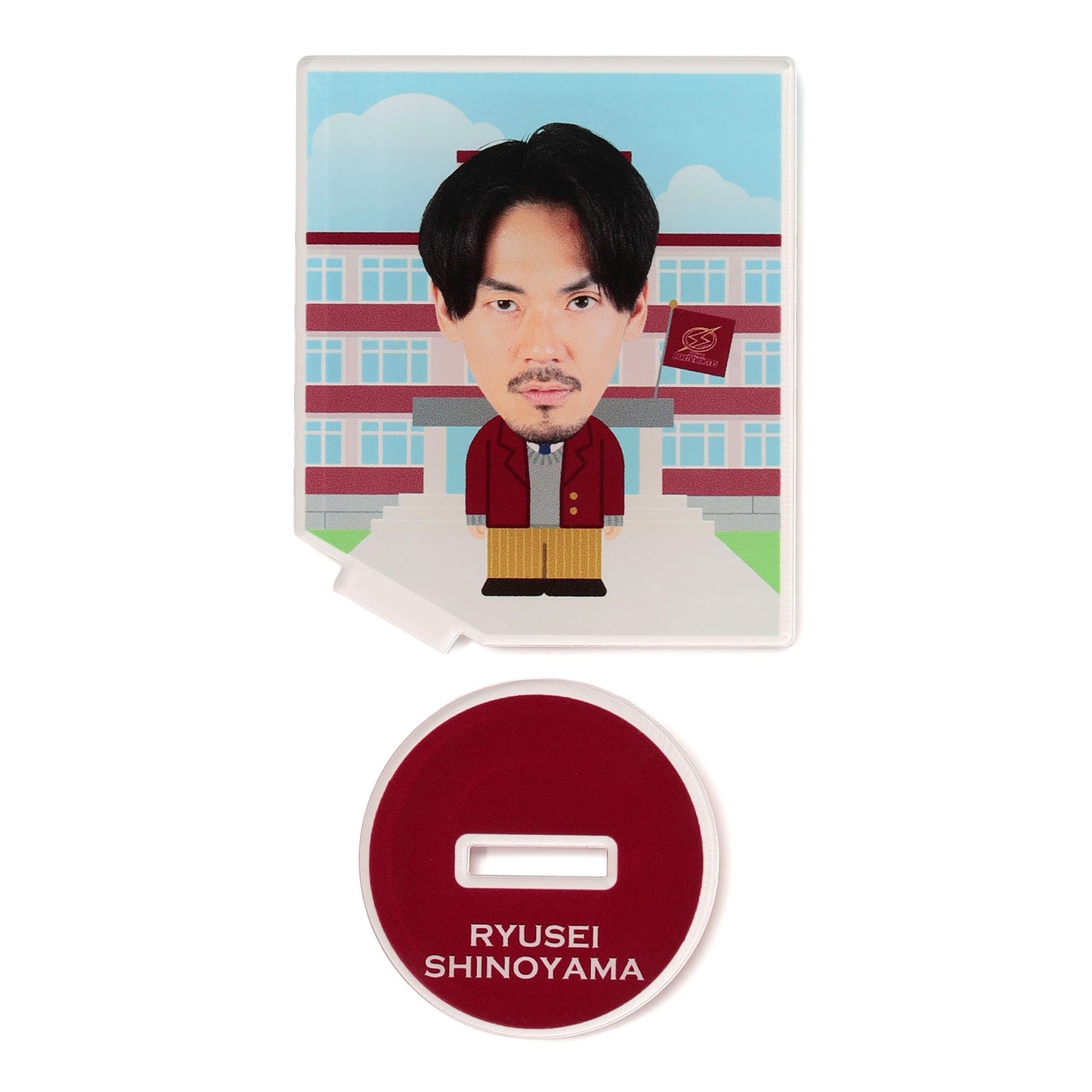 2025-26 #アオハル KBT学園 アクリルスタンド