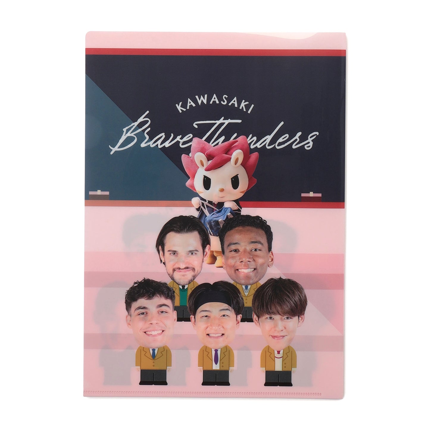 2025-26 #アオハル KBT学園 クリアファイル