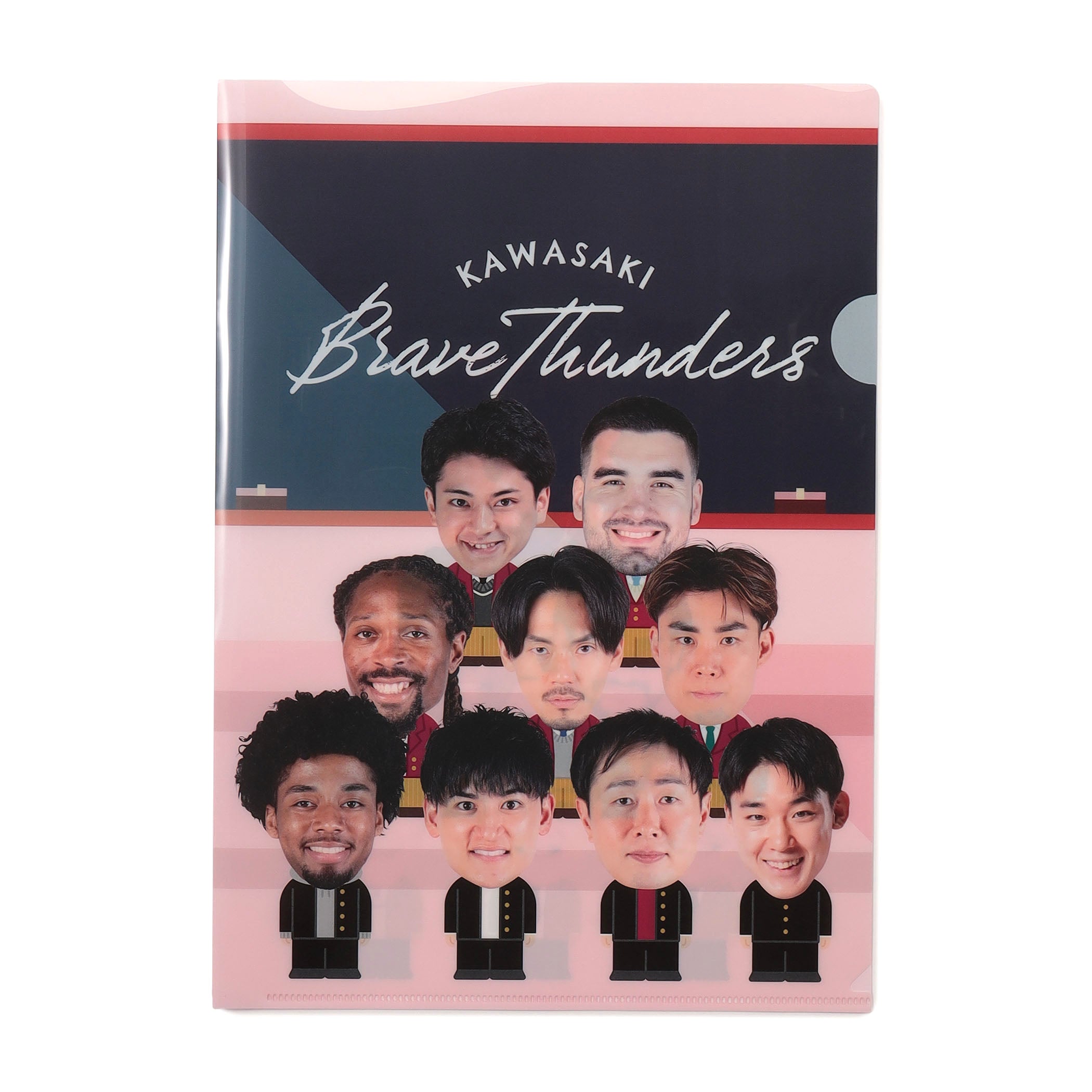 2025-26 #アオハル KBT学園 クリアファイル – KAWASAKI BRAVE THUNDERS