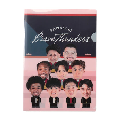 2025-26 #アオハル KBT学園 クリアファイル