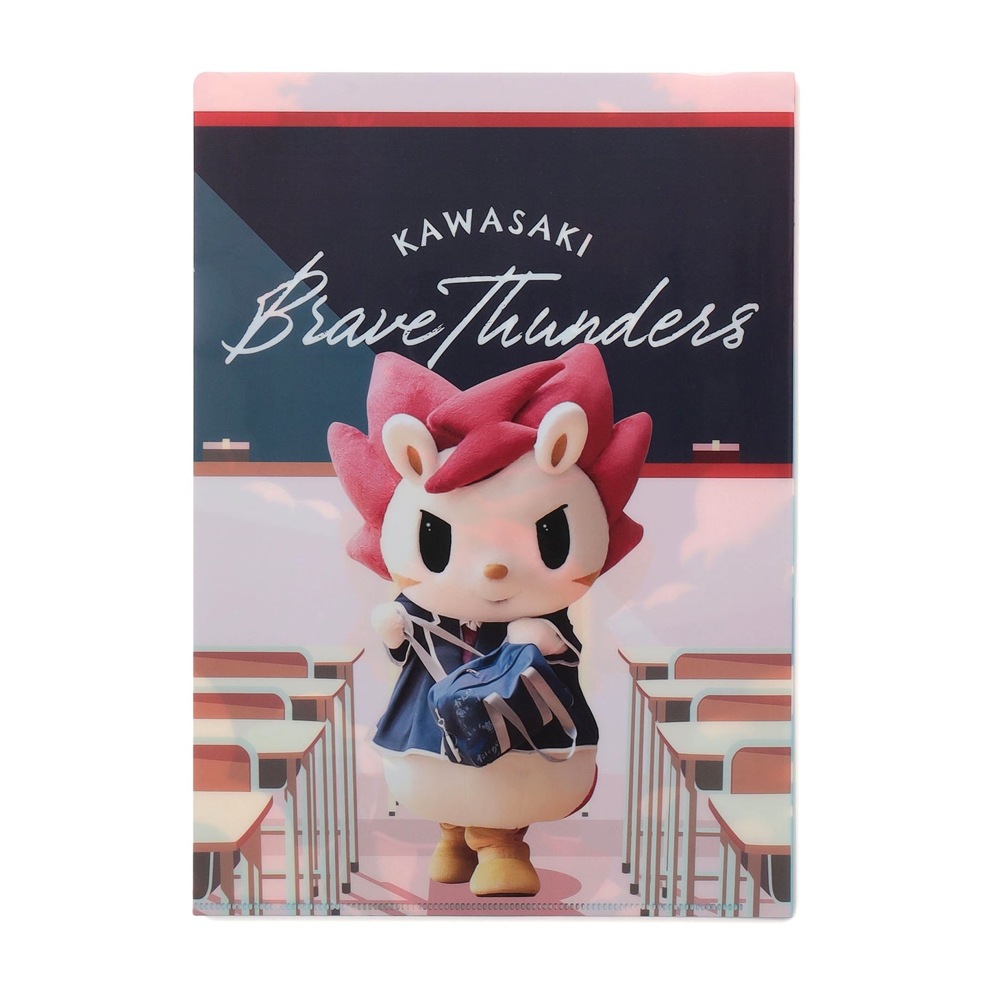 2025-26 #アオハル KBT学園 クリアファイル