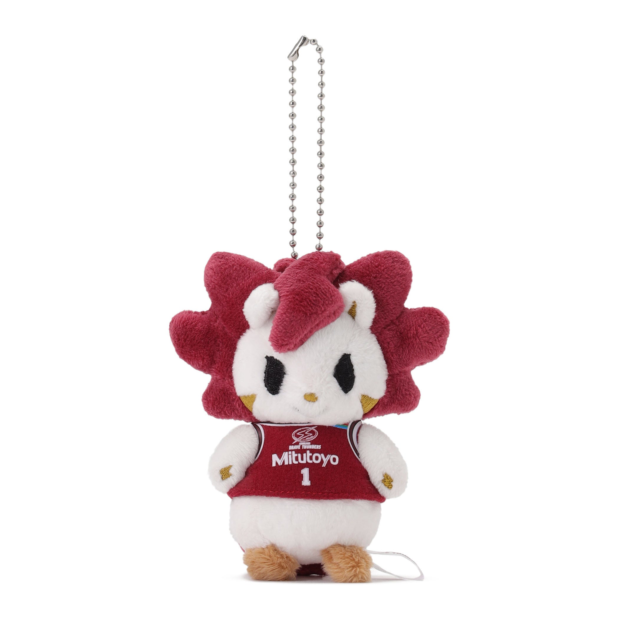 ユニフォームマスコット 2025-26 ユニフォームマスコットぬいぐるみ – KAWASAKI BRAVE