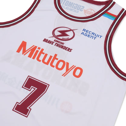 【９月中旬お届け予定】2025-26 レプリカユニフォーム(アウェー）