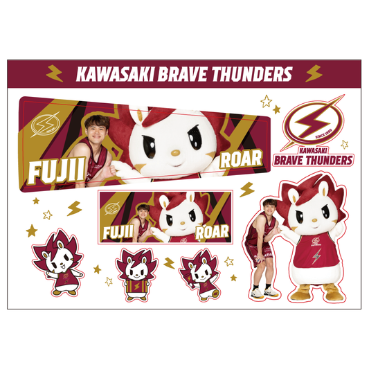 マスコット(ロウル)グッズ – KAWASAKI BRAVE THUNDERS ONLINE SHOP