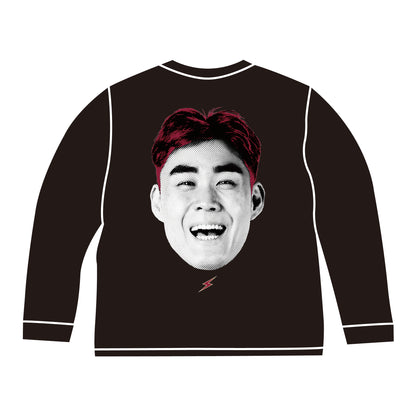 2026-27 KBT プレーヤーロングスリーブTシャツ