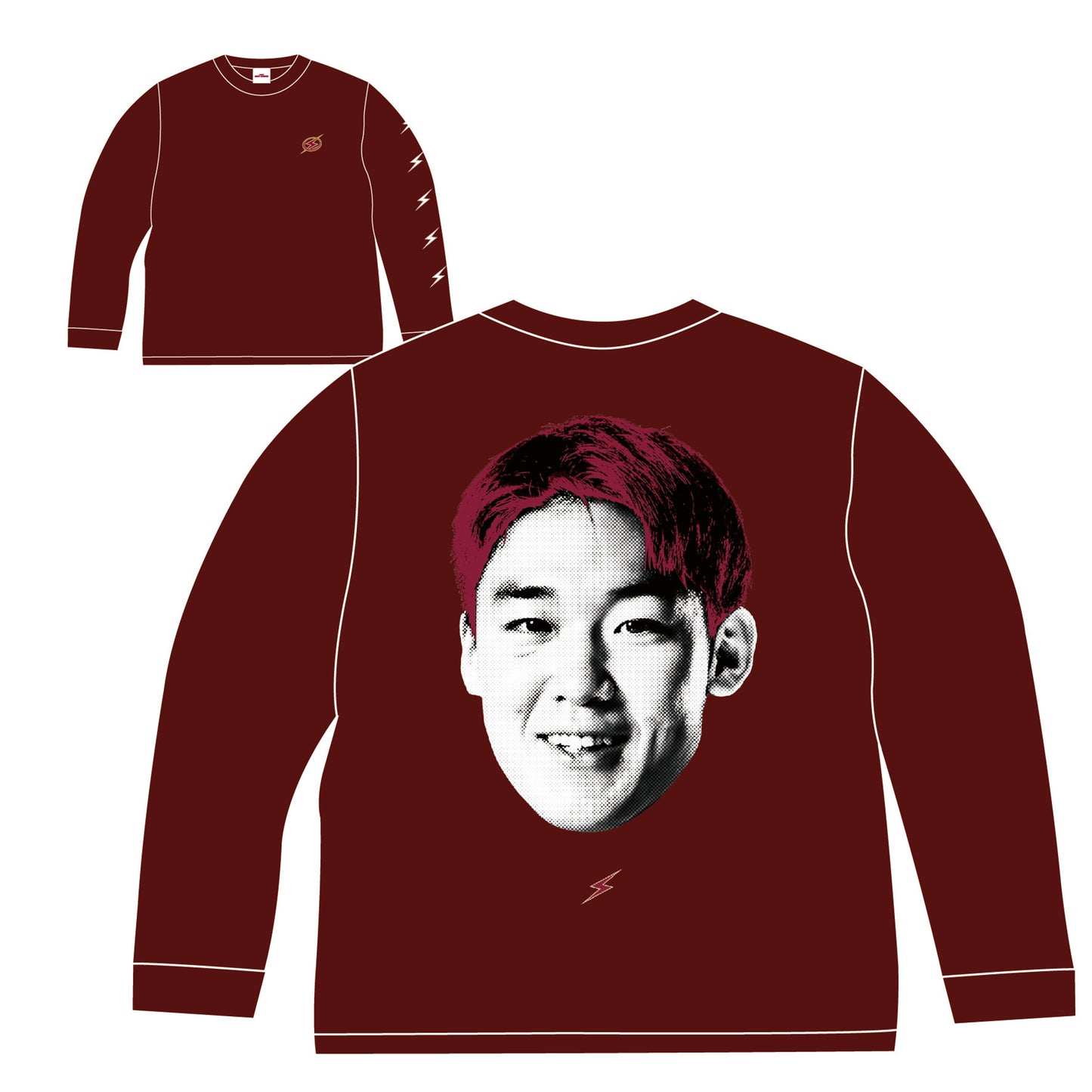 2025-26 KBT プレーヤーロングスリーブTシャツ