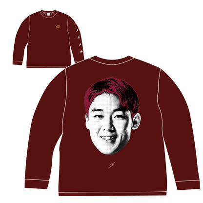 2025-26 KBT プレーヤーロングスリーブTシャツ