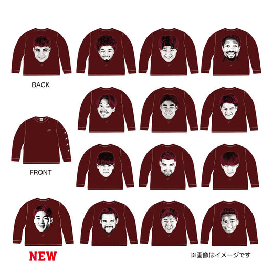 2025-26 KBT プレーヤーロングスリーブTシャツ