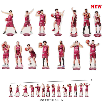 2025-26 選手1/10サイズ BIGアクリルスタンド