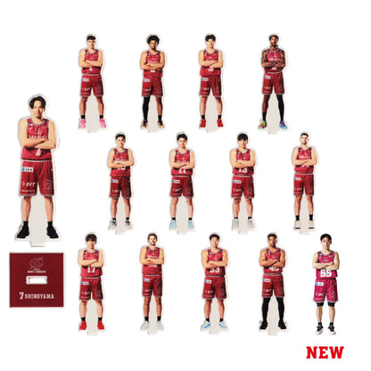 2025-26 シークレット選手アクリルスタンド