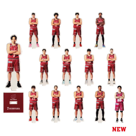 2025-26 シークレット選手アクリルスタンド