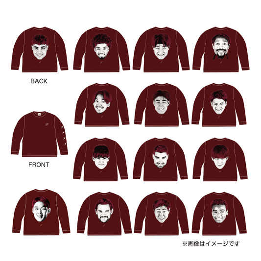 2025-26 KBT プレーヤーロングスリーブTシャツ