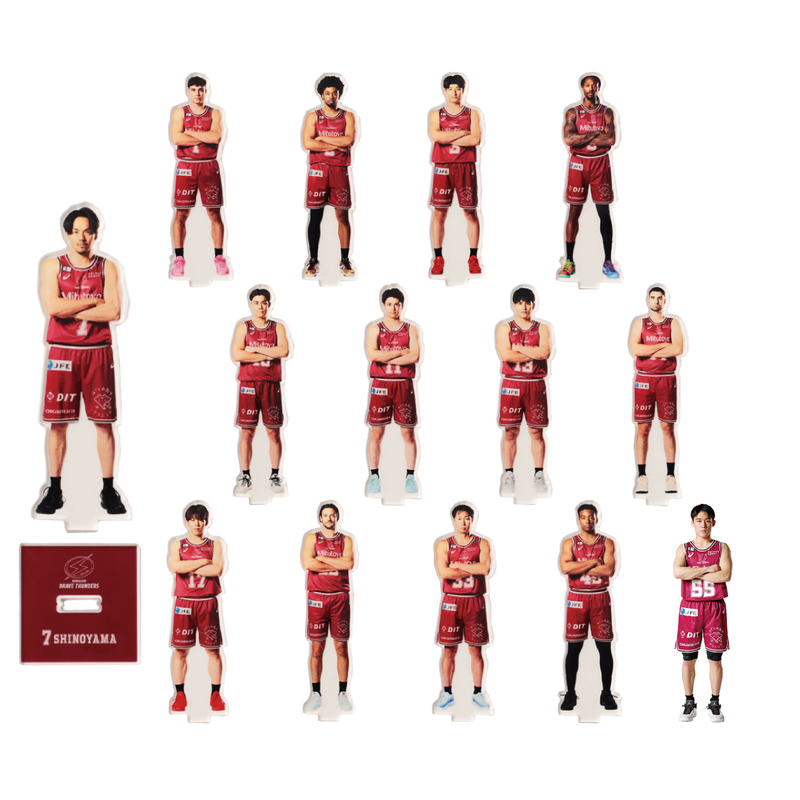 2025-26 シークレット選手アクリルスタンド