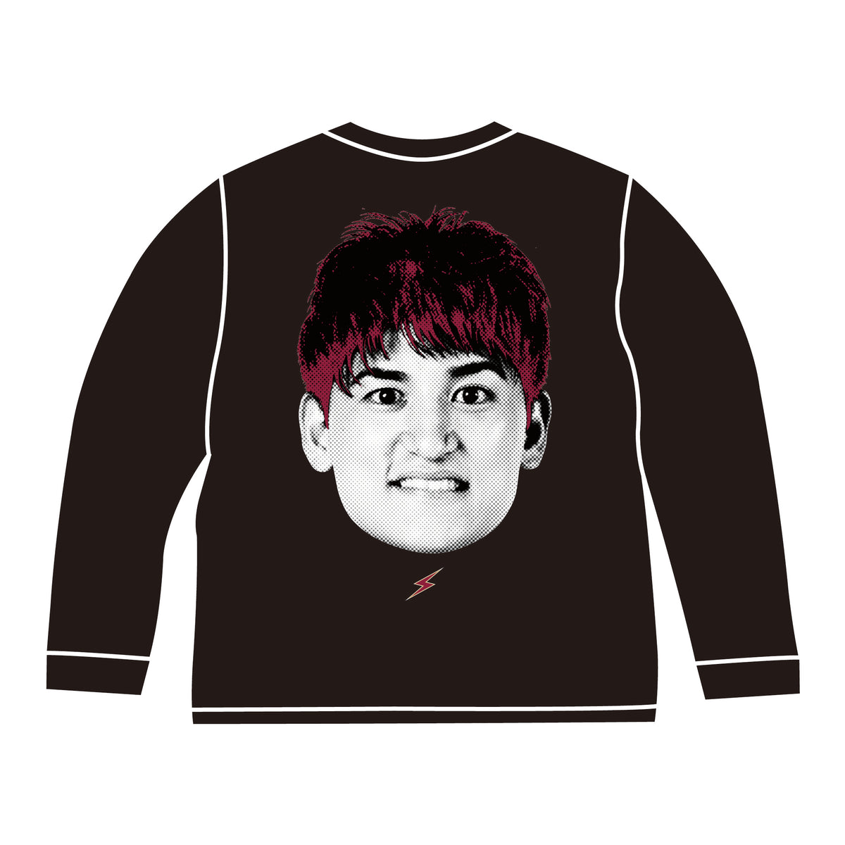 2026-27 KBT プレーヤーロングスリーブTシャツ