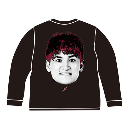 2026-27 KBT プレーヤーロングスリーブTシャツ