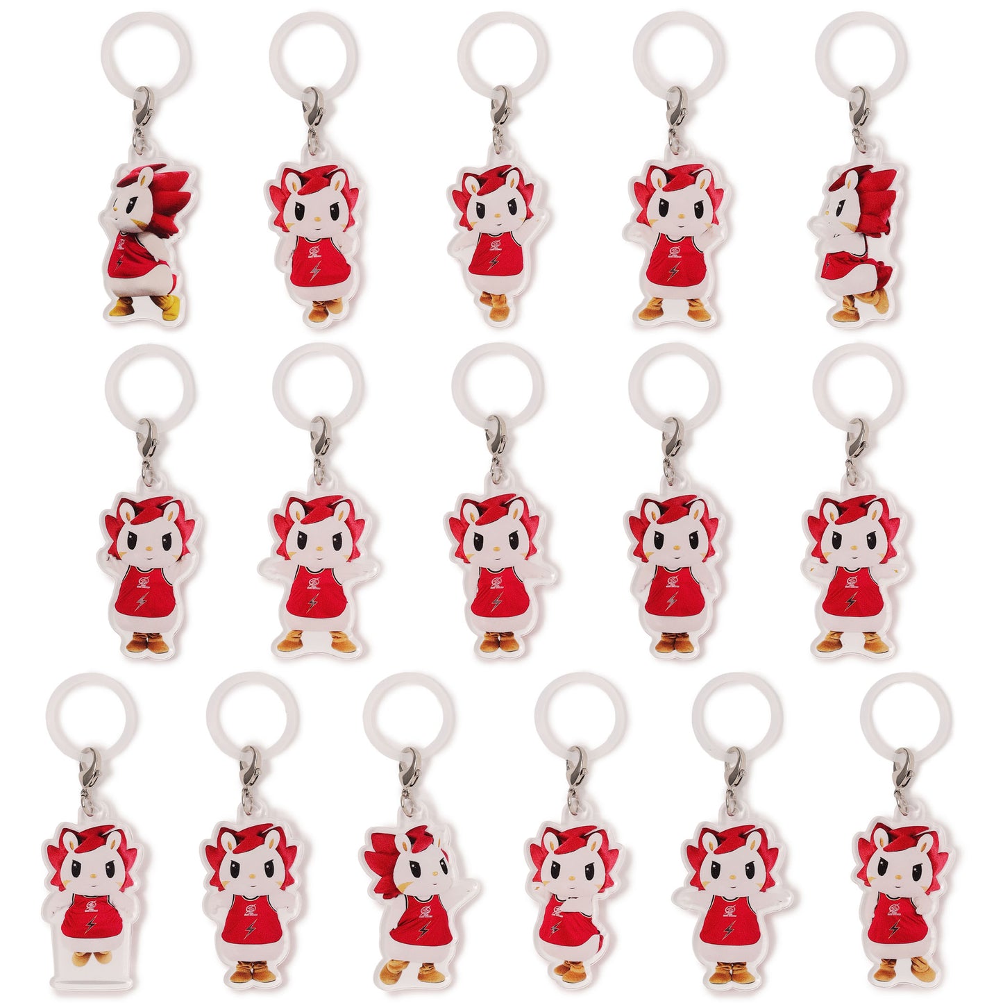 2025-26 シークレット 部首マスコット目印チャーム