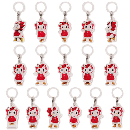 2025-26 シークレット 部首マスコット目印チャーム