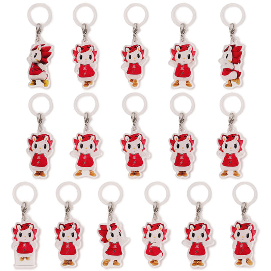 2025-26 シークレット 部首マスコット目印チャーム