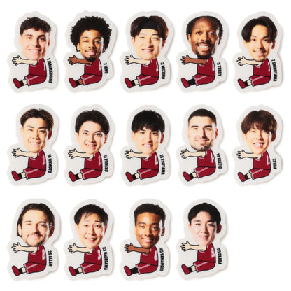 2025-26 選手シークレット抱っこちゃんクリップ