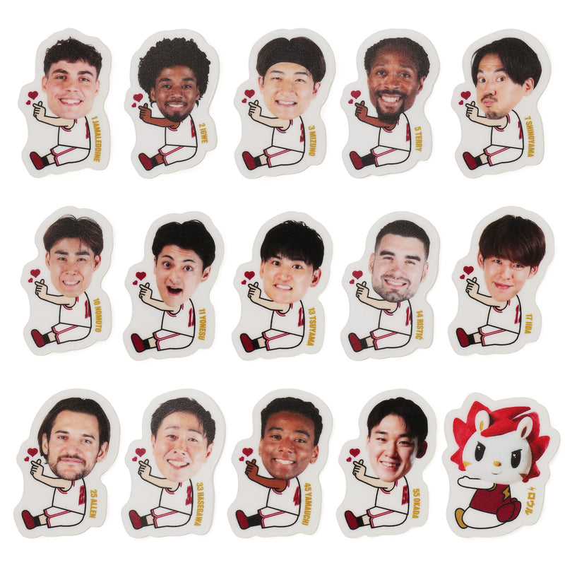 2025-26 選手シークレット抱っこちゃんクリップ（きゅんver.）