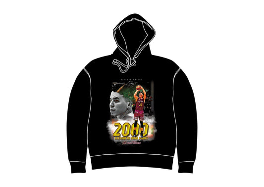 【受注販売】【5月下旬発送予定】ライト選手 2000得点達成記念 PO HOODY
