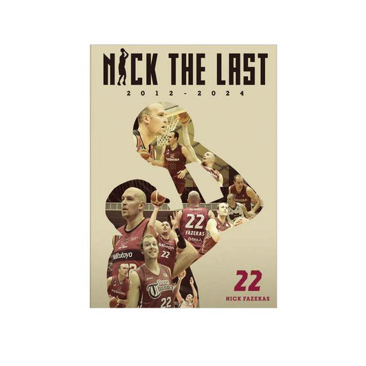 2023-24NICK THE LAST-History Photo-A2ポスター