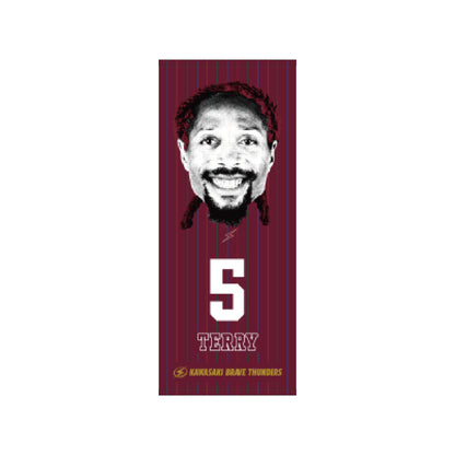 2025-26 KAWASAKI CITY EDITION プレーヤーフェイスタオル