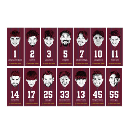 2025-26 KAWASAKI CITY EDITION プレーヤーフェイスタオル