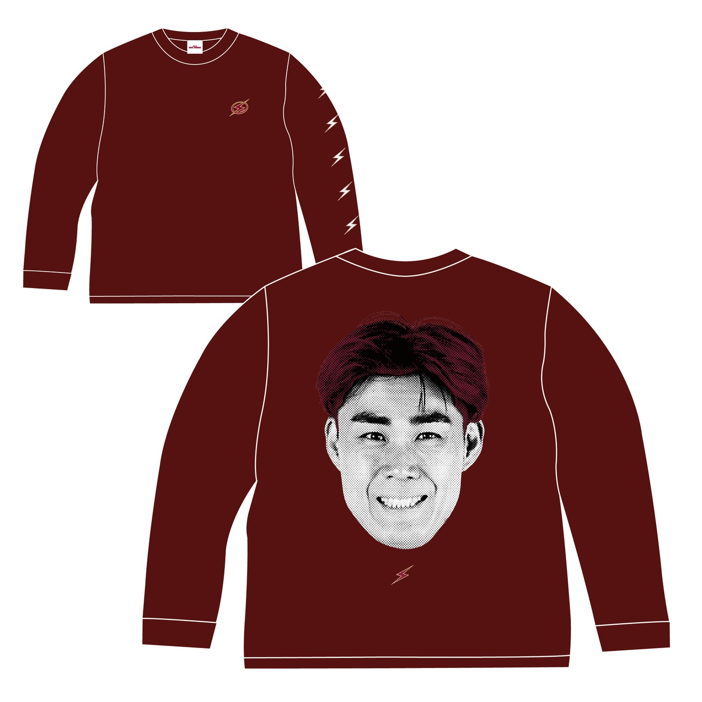 2025-26 KBT プレイヤーロングスリーブTシャツ