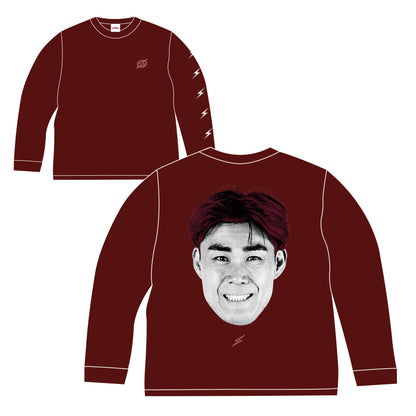 2025-26 KBT プレイヤーロングスリーブTシャツ
